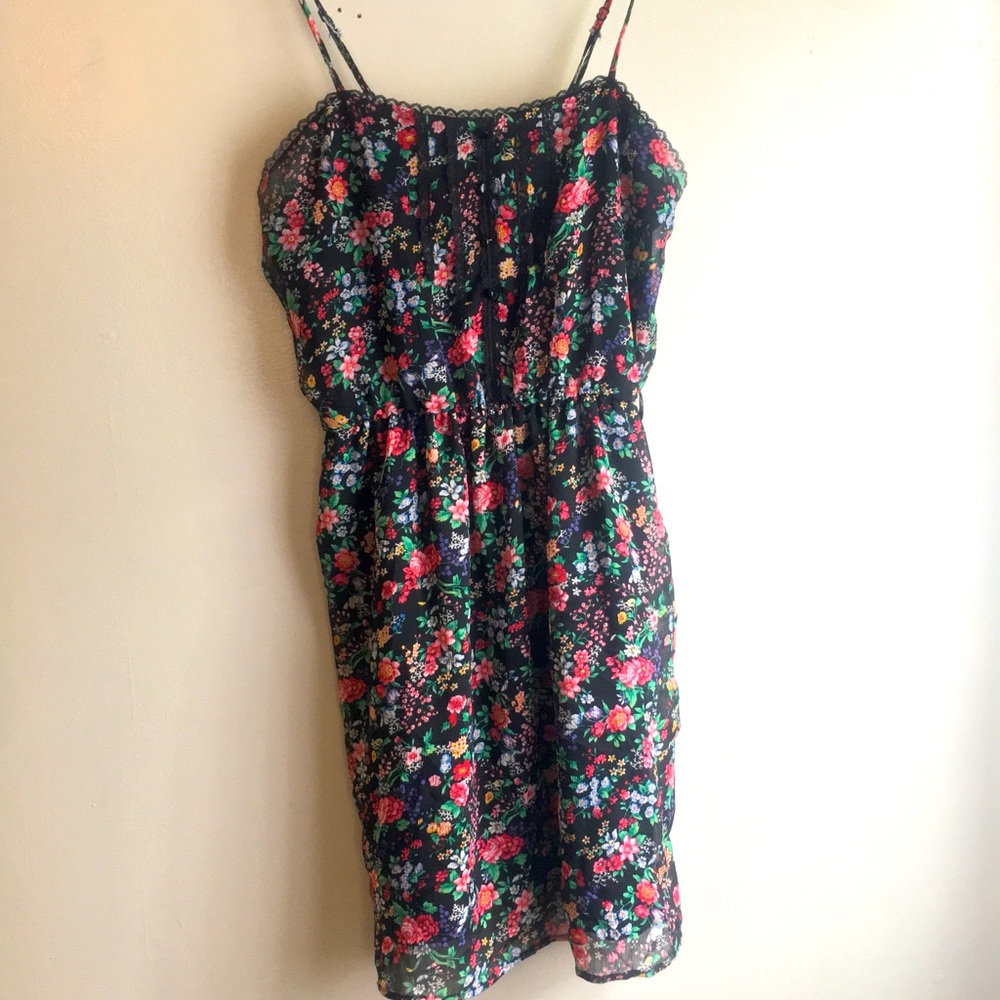 Medium Floral Forever 21 Sundress